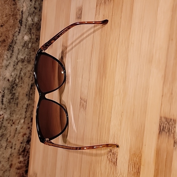 liz clayborne tortoise shell sunglasses glasses frames - Picture 5 of 7